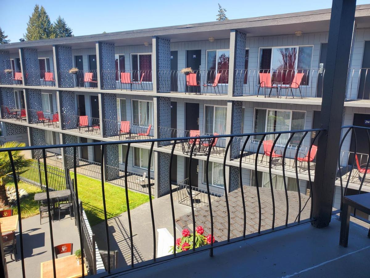 Port-O-Call Inn Nanaimo Dış mekan fotoğraf