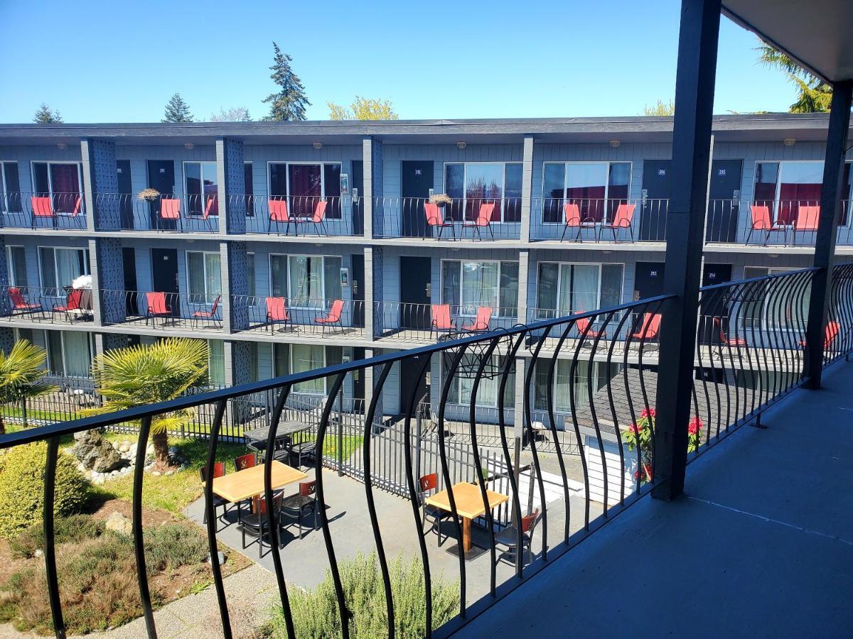 Port-O-Call Inn Nanaimo Dış mekan fotoğraf