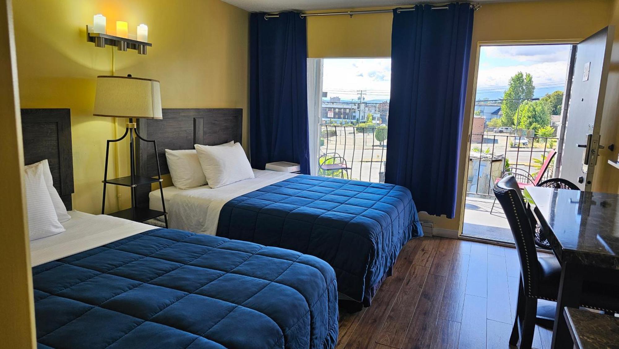 Port-O-Call Inn Nanaimo Dış mekan fotoğraf
