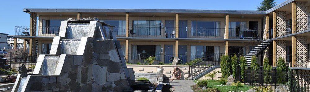 Port-O-Call Inn Nanaimo Dış mekan fotoğraf
