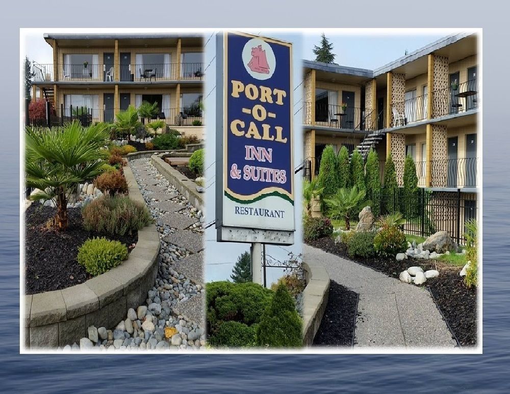 Port-O-Call Inn Nanaimo Dış mekan fotoğraf