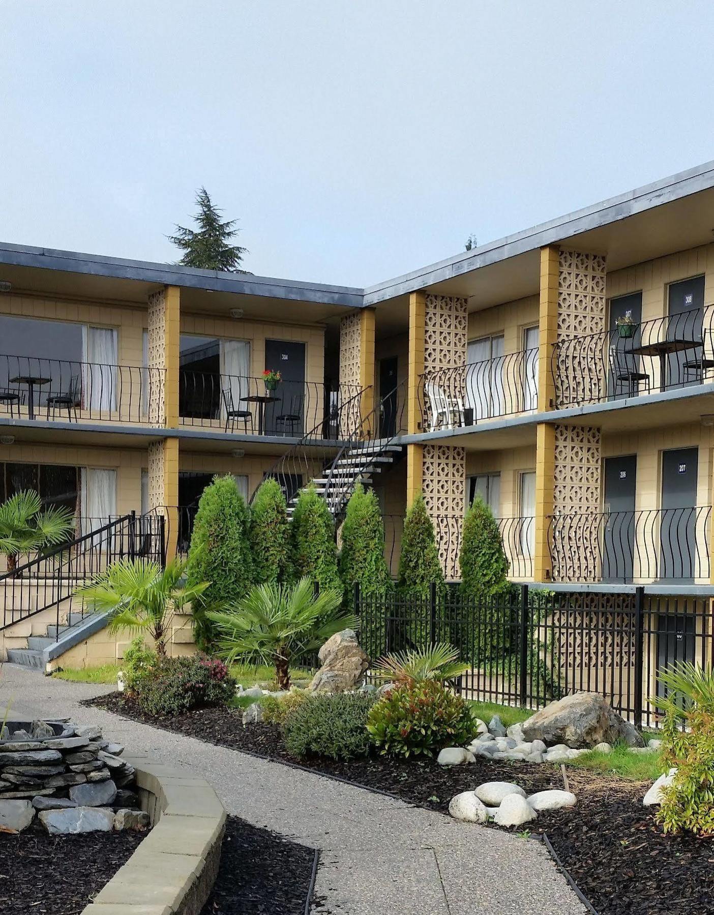 Port-O-Call Inn Nanaimo Dış mekan fotoğraf