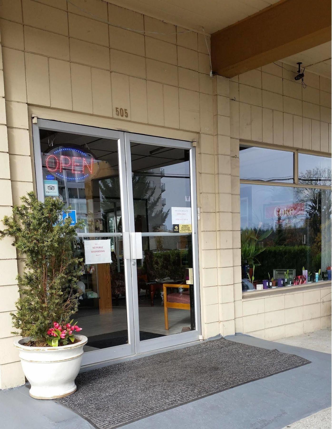 Port-O-Call Inn Nanaimo Dış mekan fotoğraf