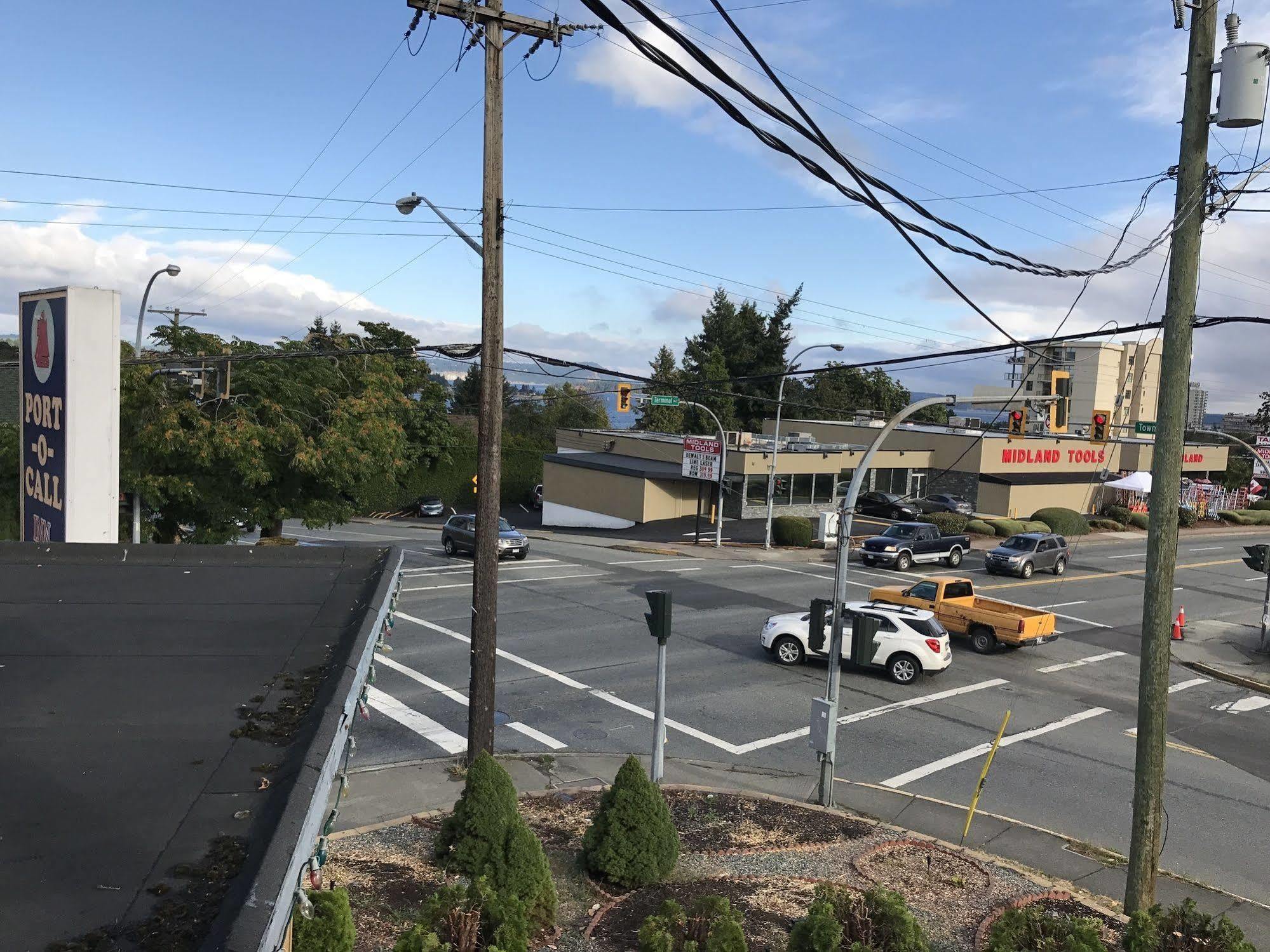 Port-O-Call Inn Nanaimo Dış mekan fotoğraf